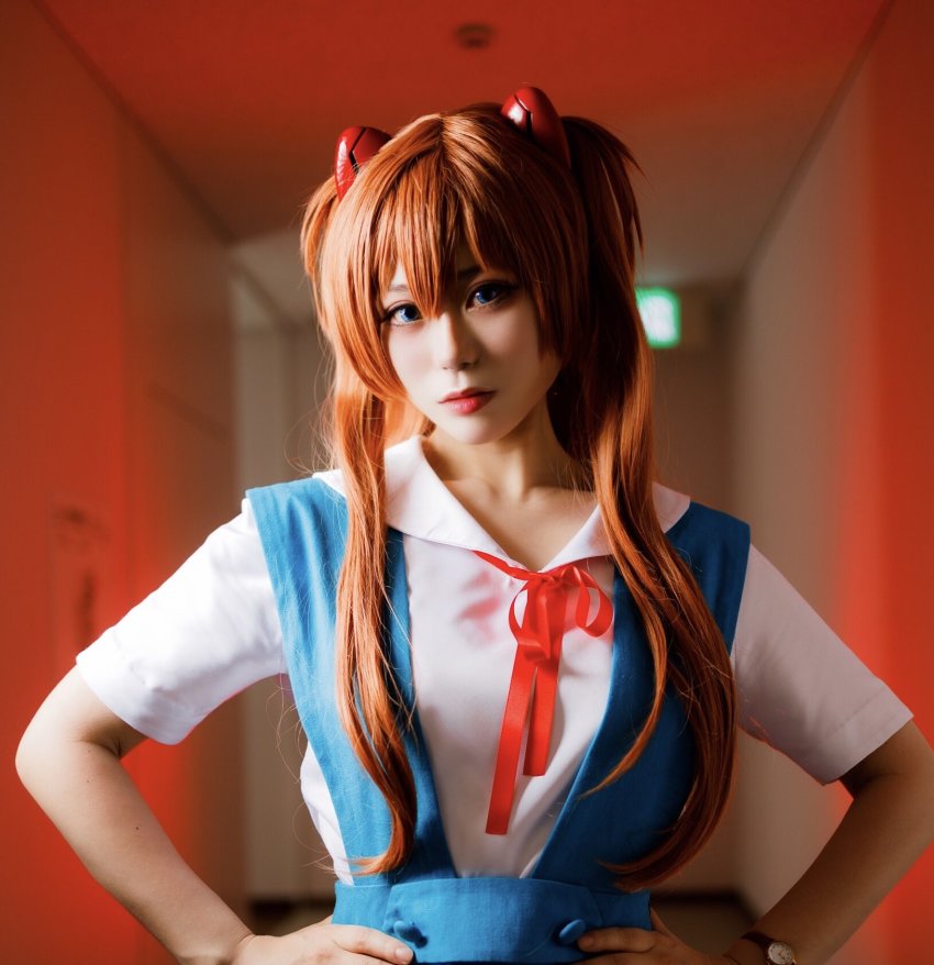 Souryuu Asuka Langley (Neon Genesis Evangelion) Rule 34 Image
