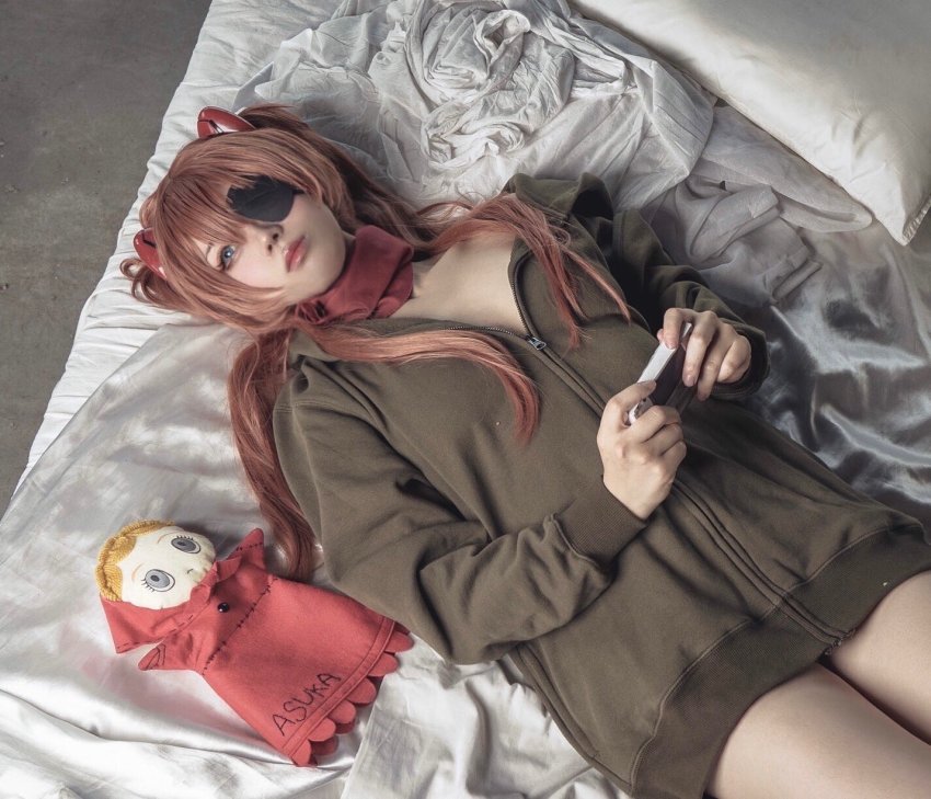 Souryuu Asuka Langley (Neon Genesis Evangelion) Rule 34 Image