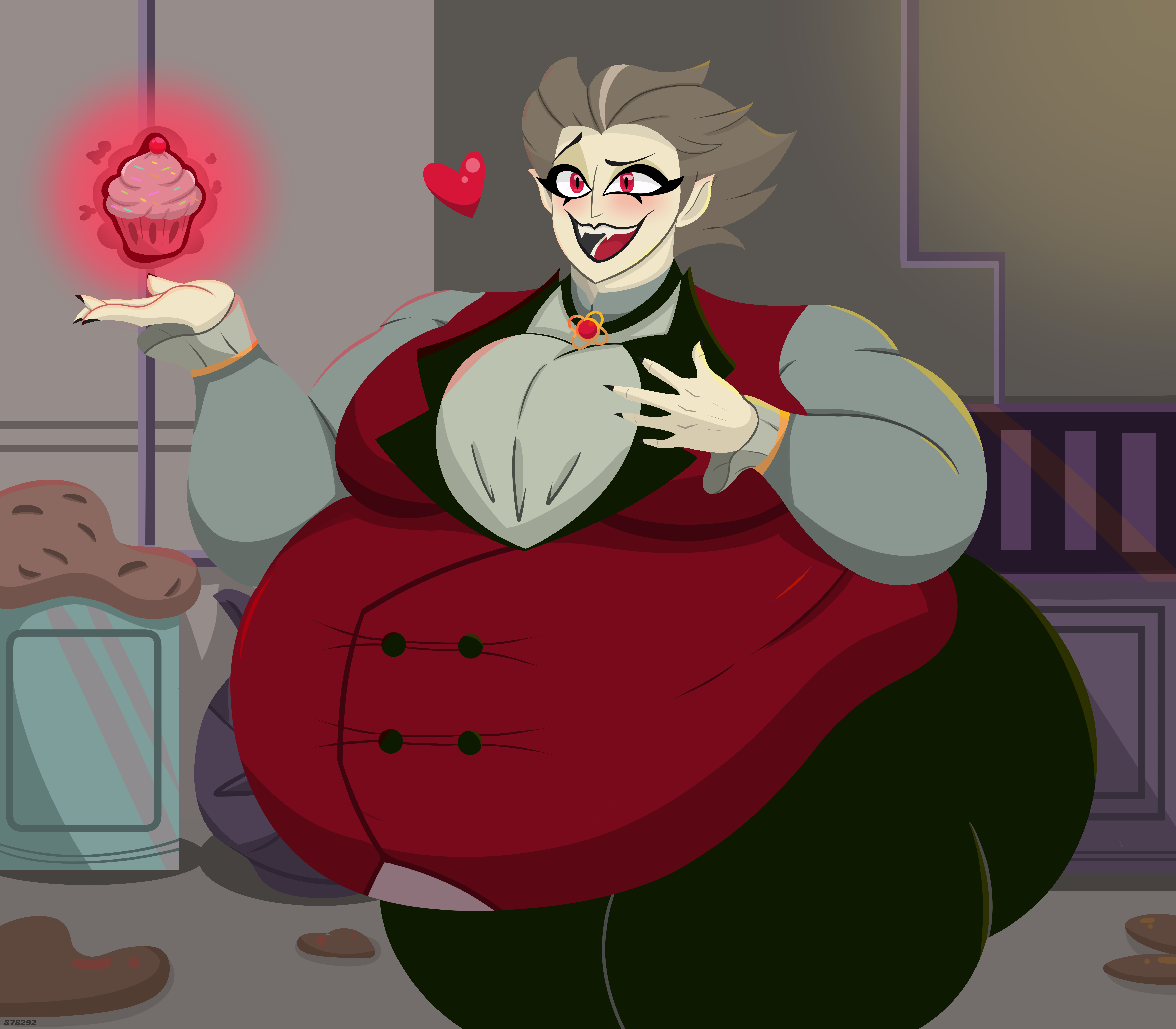 Stolas (Helluva Boss) Rule 34 Image