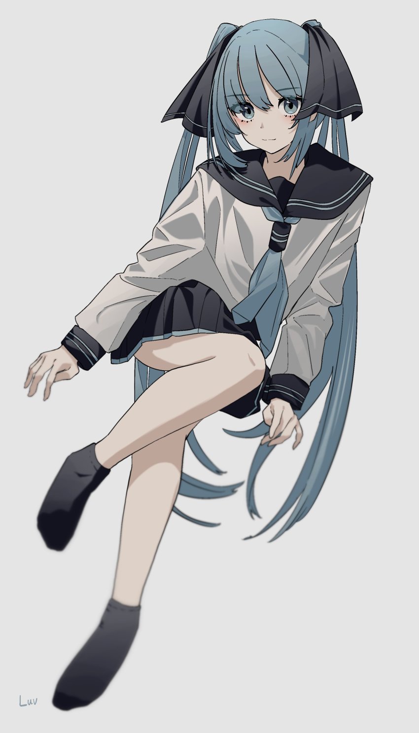 Hatsune Miku (Vocaloid) Rule 34 Image