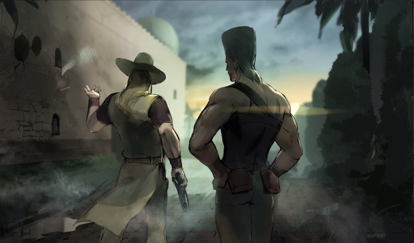 Hol Horse (Jojo No Kimyou Na Bouken) Rule 34 Image
