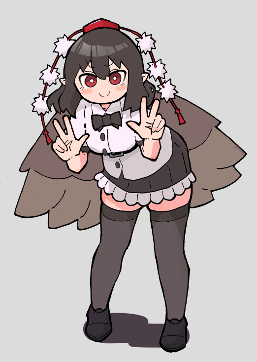 Shameimaru Aya (Touhou) Rule 34 Image