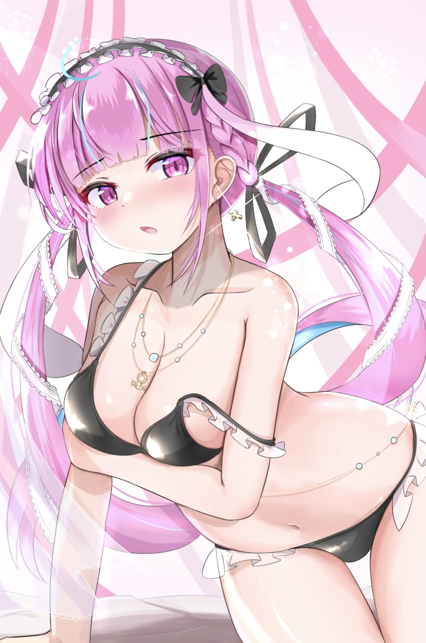 Minato Aqua (Hololive) Rule 34 Image