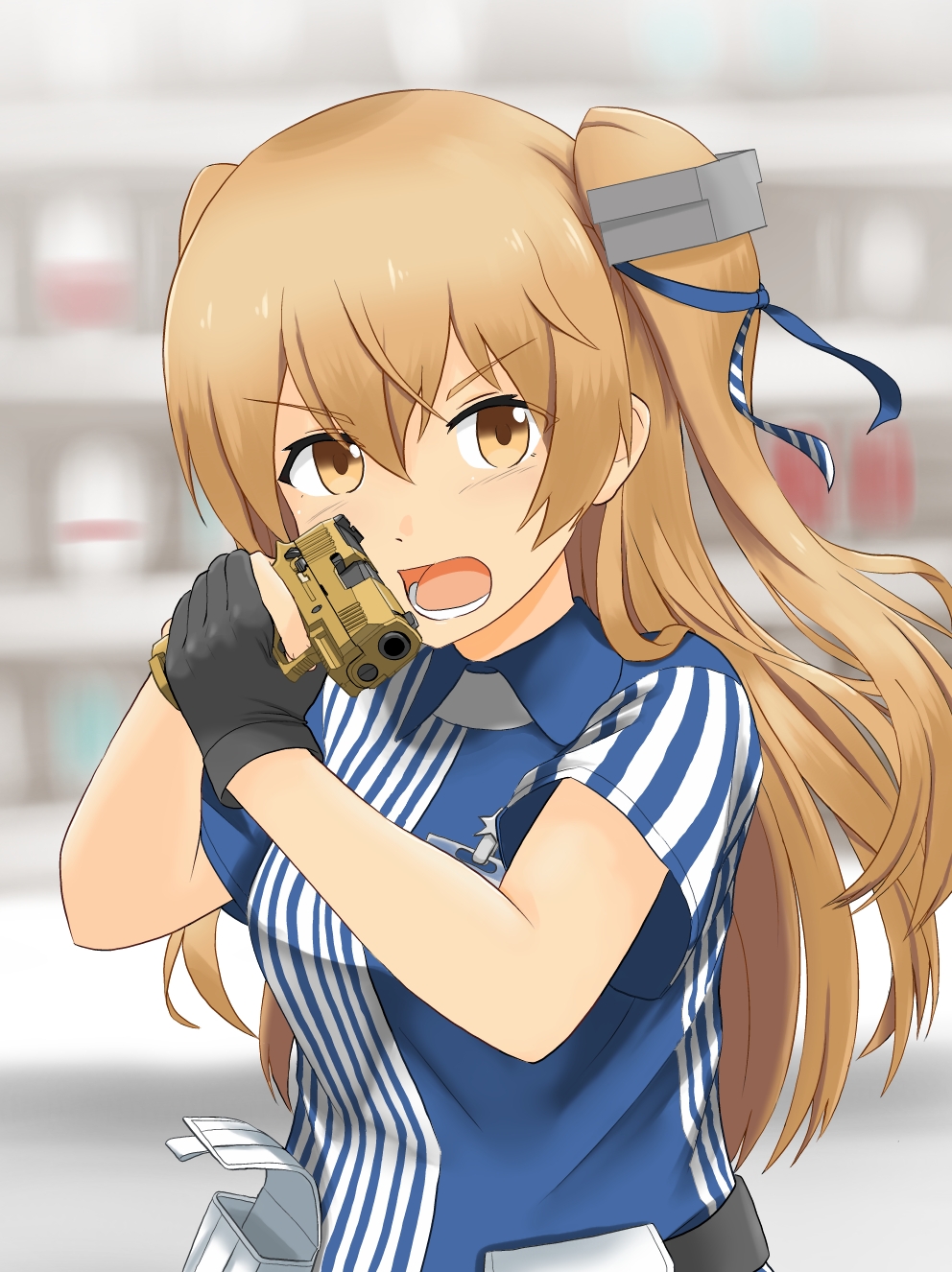 Johnston (Kancolle) Rule 34 Image