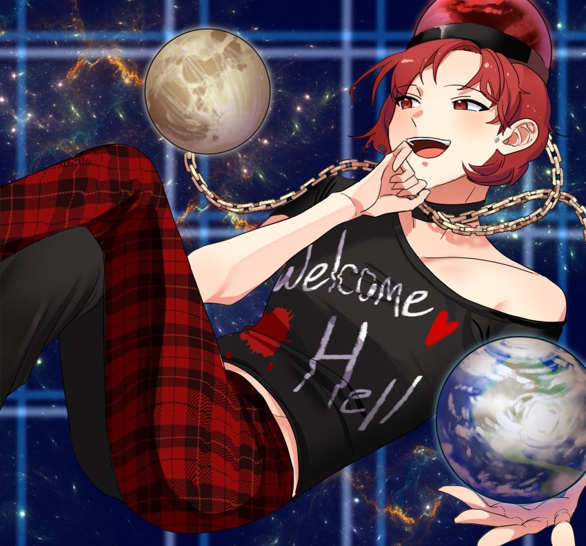 Hecatia Lapislazuli (Touhou) Rule 34 Image