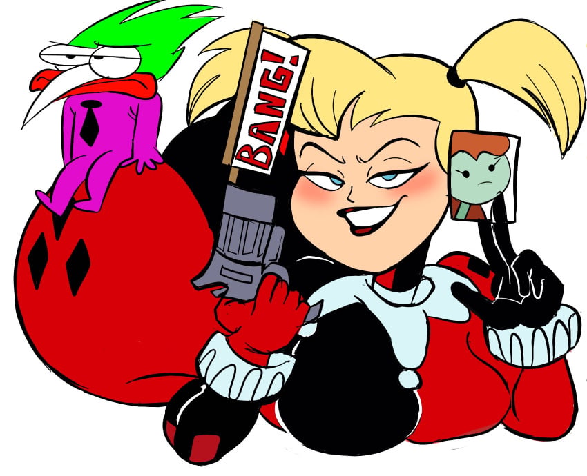 Harleen Quinzel (Batman (Series)) Rule 34 Image