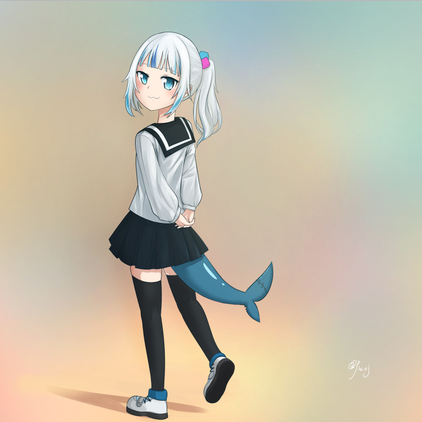 Gawr Gura (Hololive) Rule 34 Image