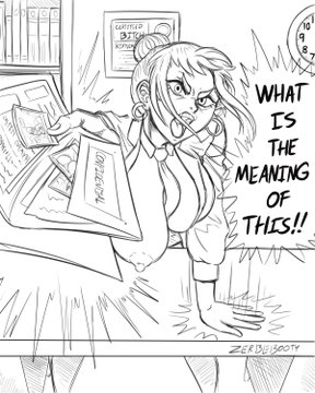 Kiryuuin Satsuki (Kill La Kill) Rule 34 Image