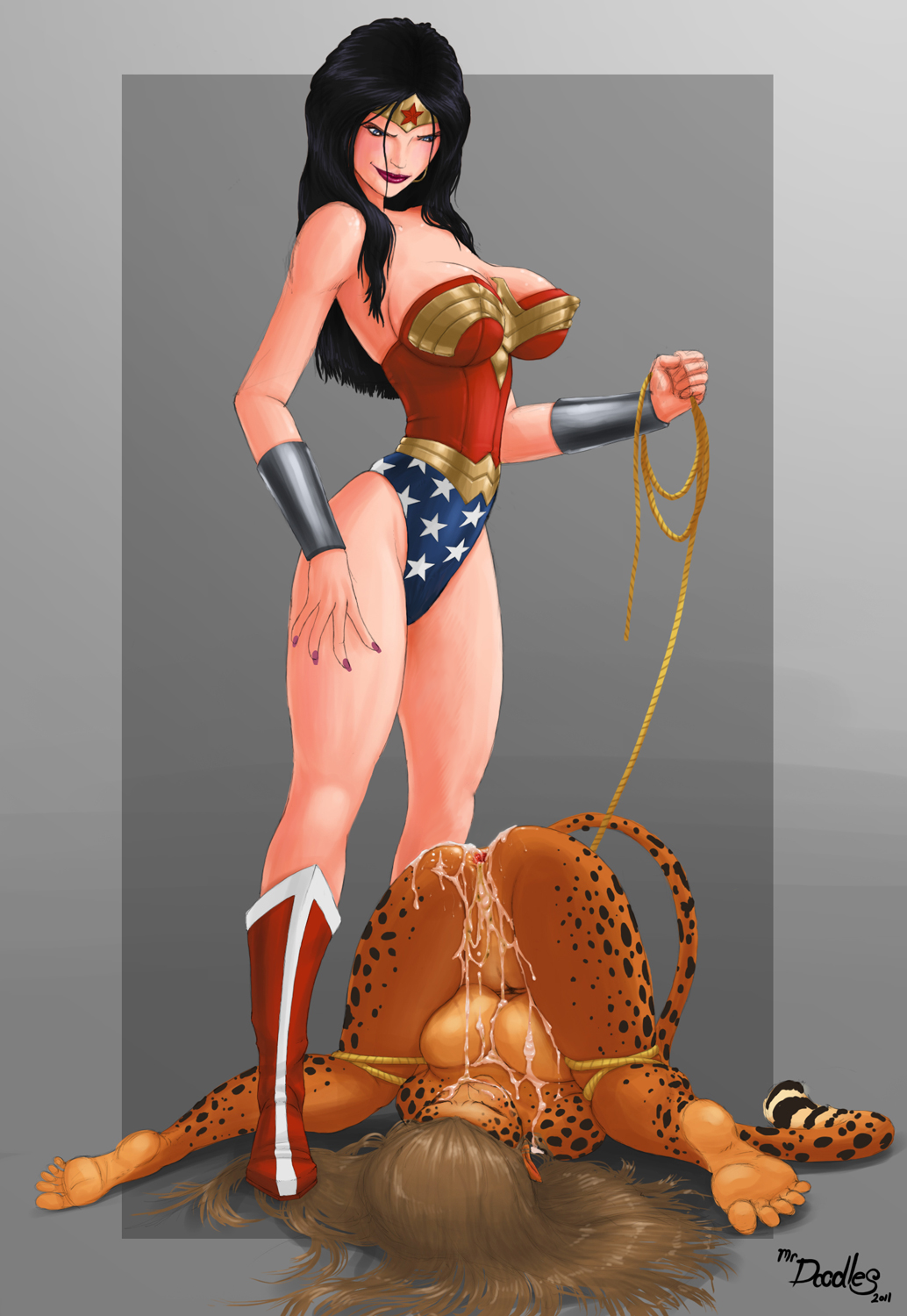Cheetah (Dc) Rule 34 Image