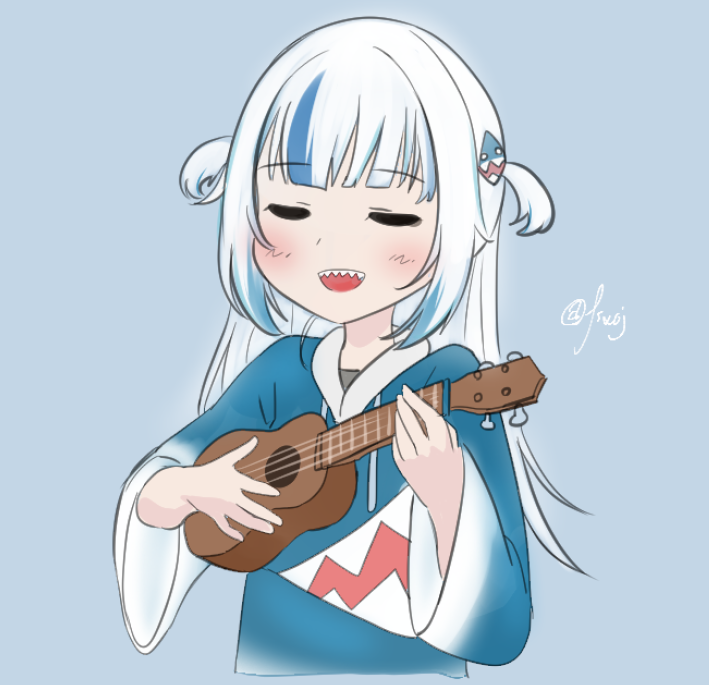 Gawr Gura (Hololive) Rule 34 Image