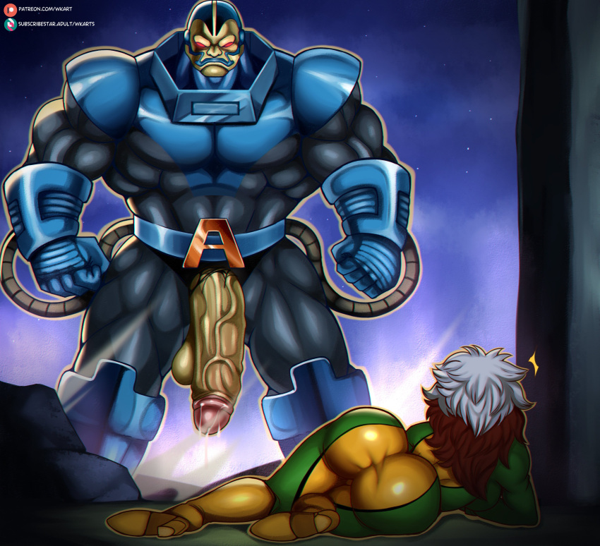 Apocalypse (X-Men) Rule 34 Image
