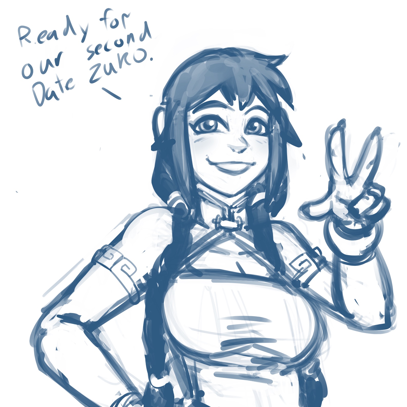 Jin (Avatar) Rule 34 Image