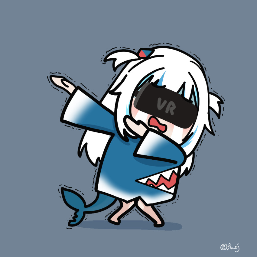 Gawr Gura (Hololive) Rule 34 Image