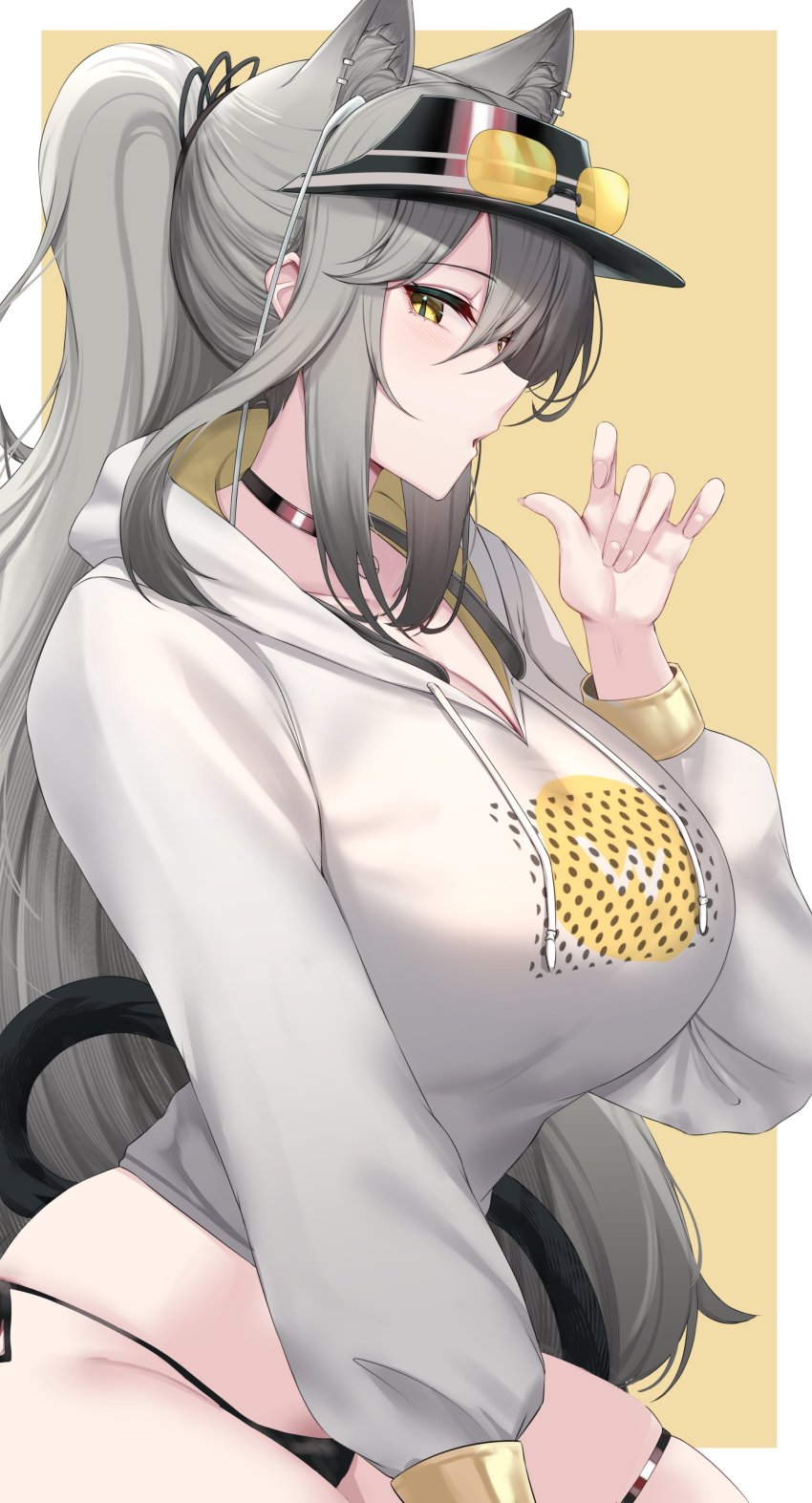Schwarz (Arknights) Rule 34 Image