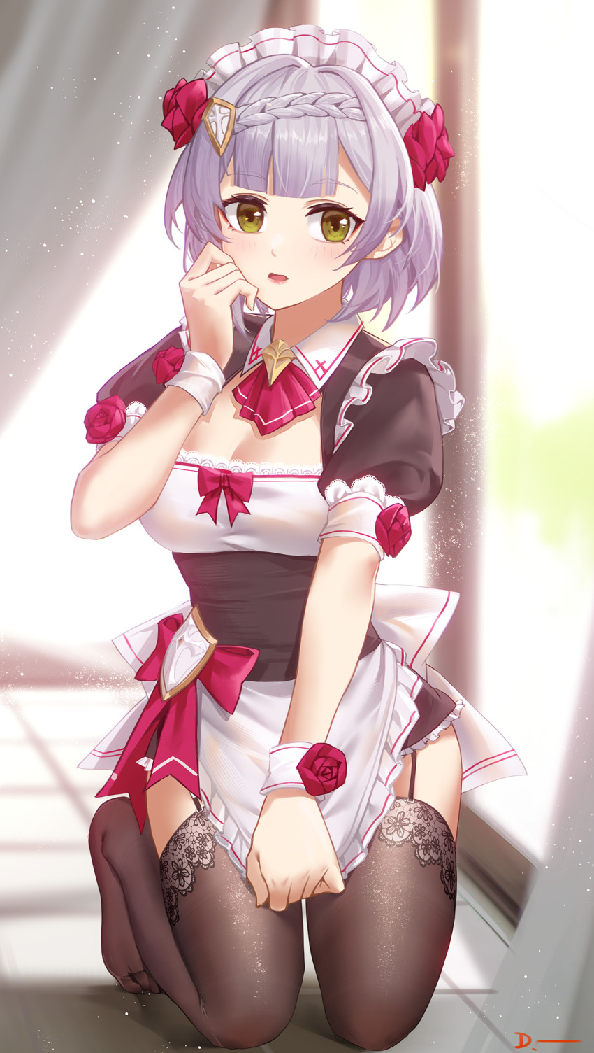 Noelle (Genshin Impact) Rule 34 Image
