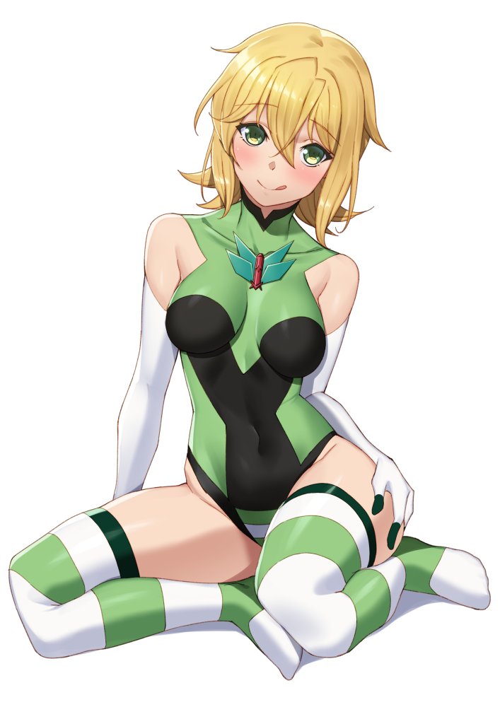 Akatsuki Kirika (Senki Zesshou Symphogear) Rule 34 Image