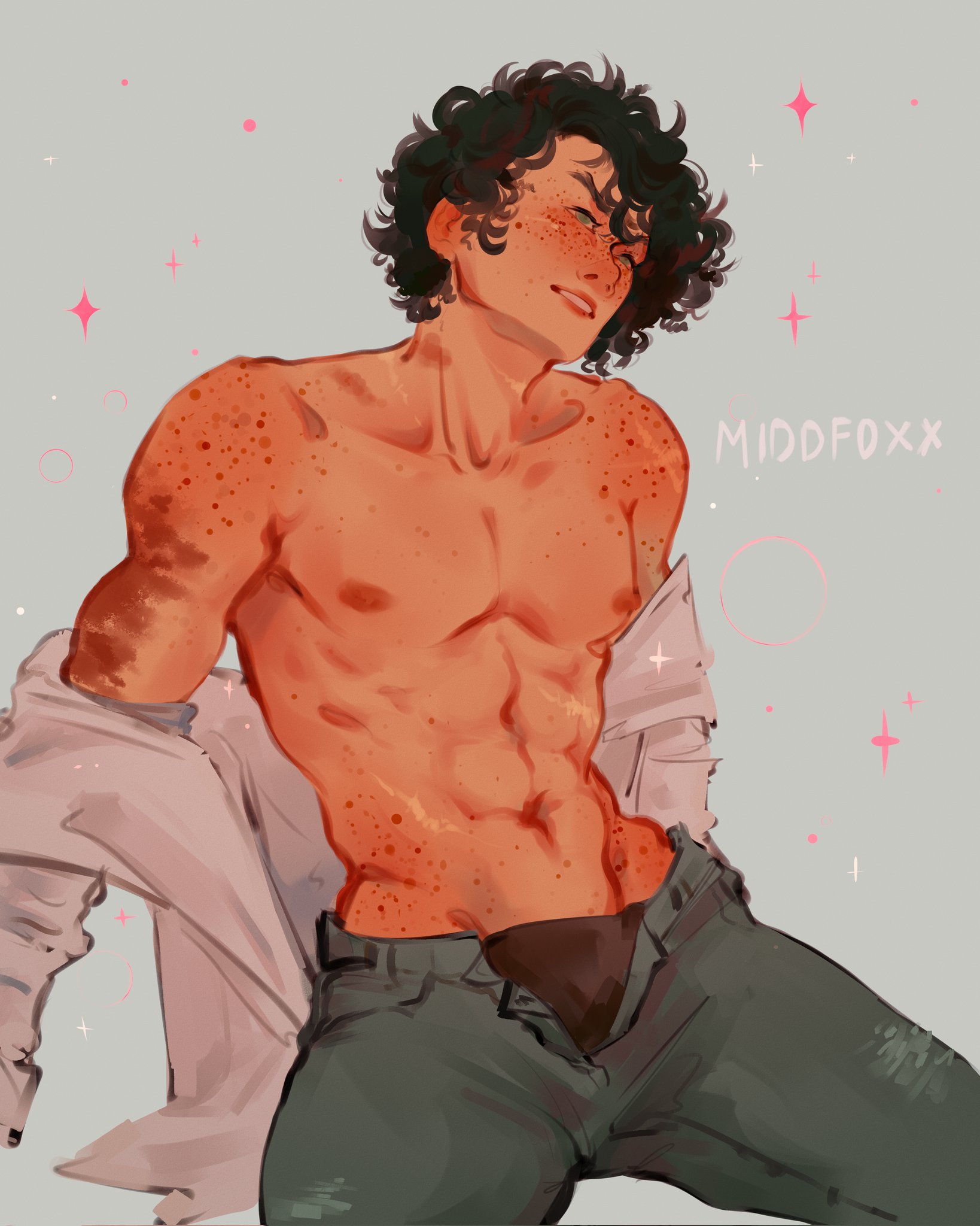 Izuku Midoriya (My Hero Academia) Rule 34 Image