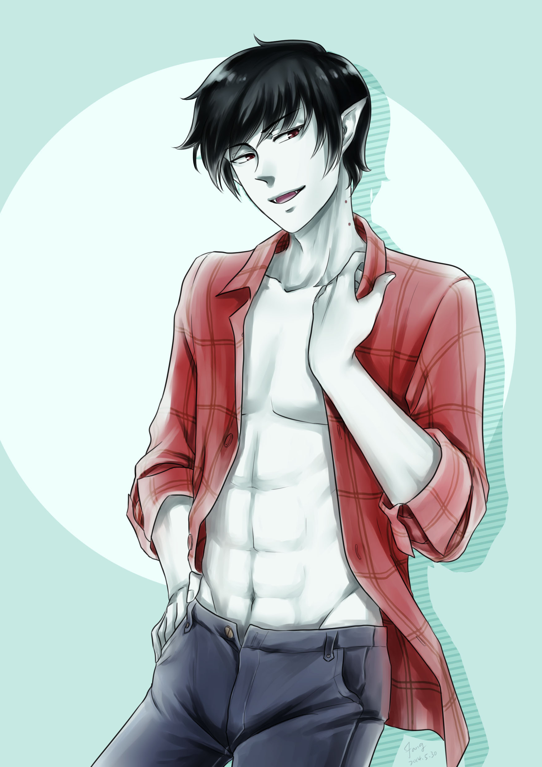 Marshall Lee (Adventure Time) Rule 34 Image