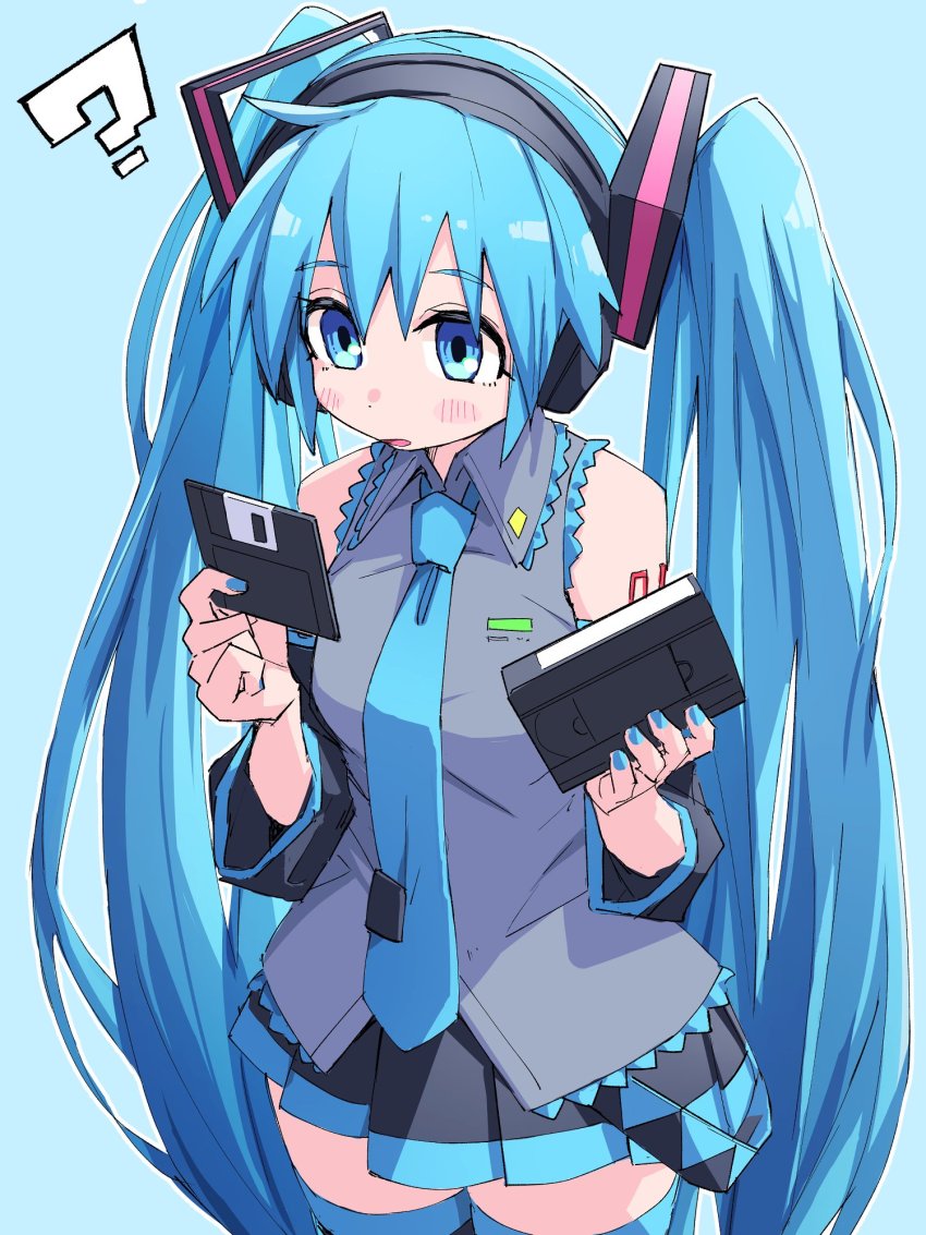 Hatsune Miku (Vocaloid) Rule 34 Image