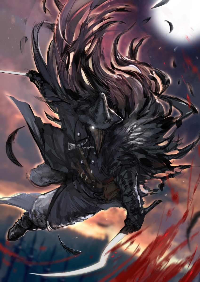 Eileen The Crow (Bloodborne) Rule 34 Image