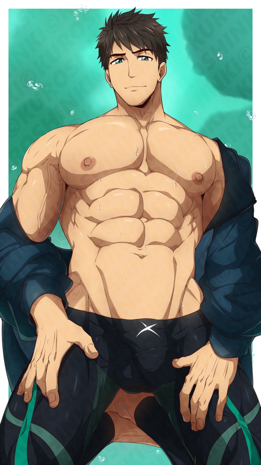 Yamazaki Sousuke (Free!) Rule 34 Image