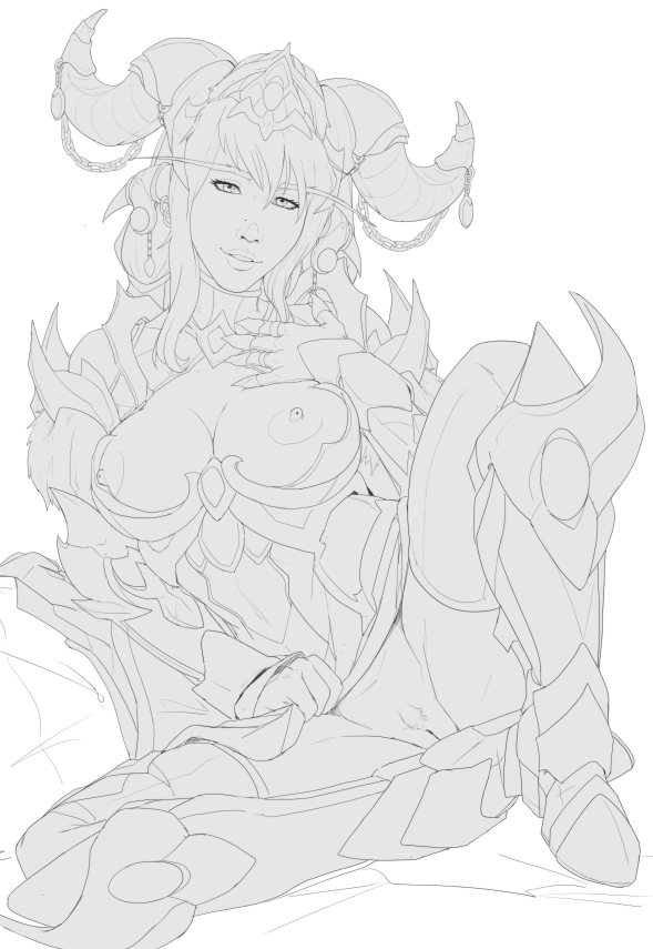 Alexstrasza (Blizzard Entertainment) Rule 34 Image