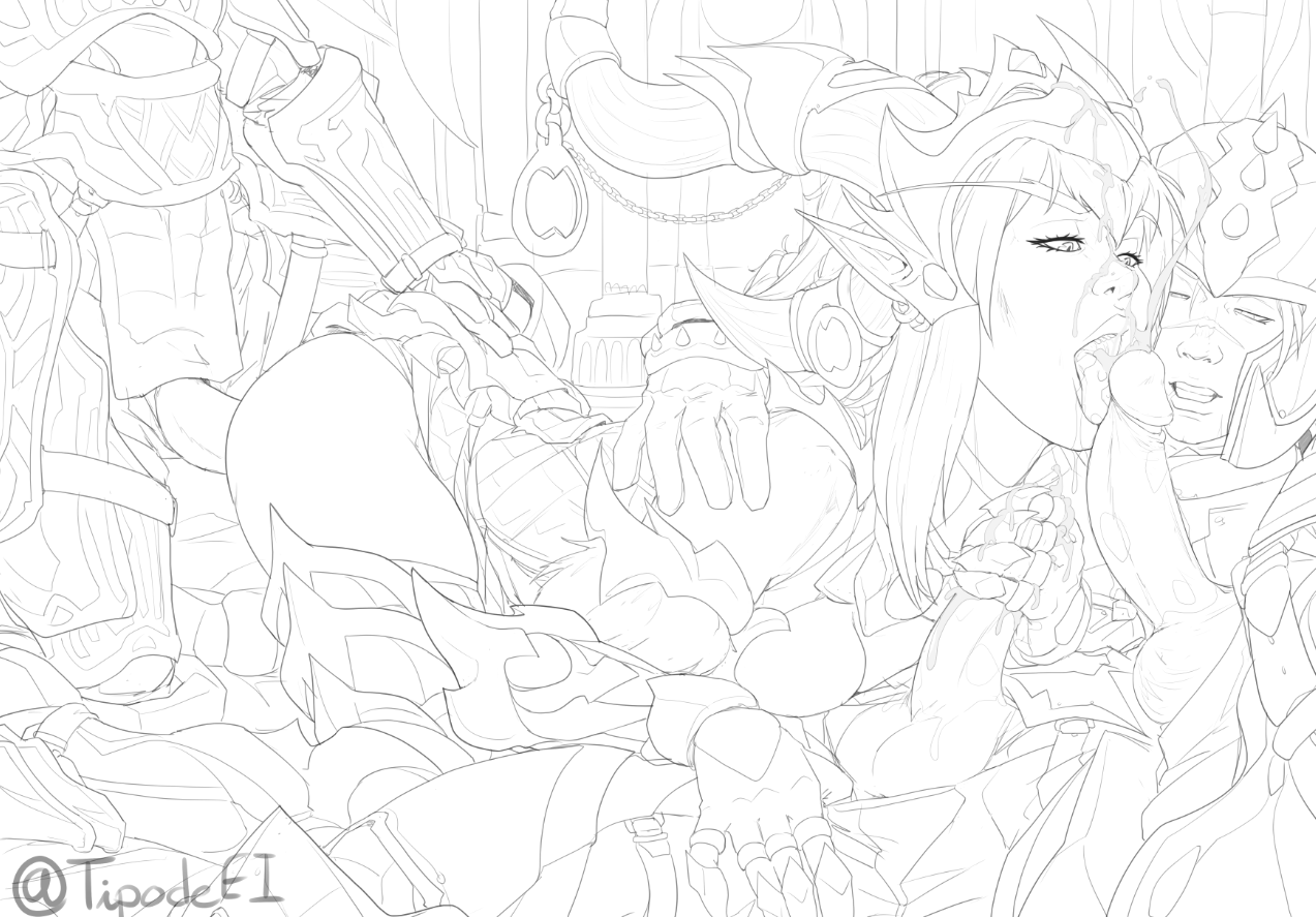 Alexstrasza (Blizzard Entertainment) Rule 34 Image