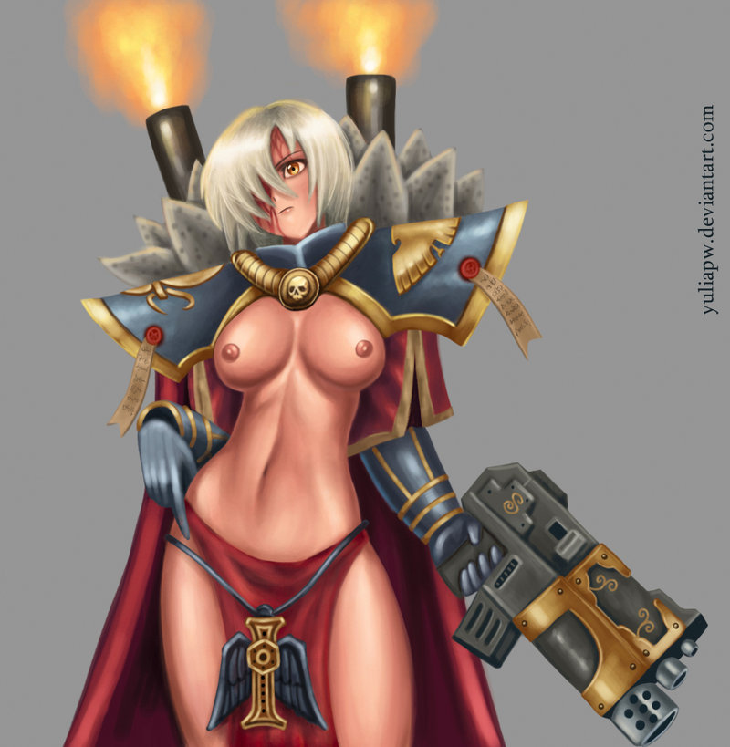 Adepta Sororitas (Warhammer (Franchise)) Rule 34 Image