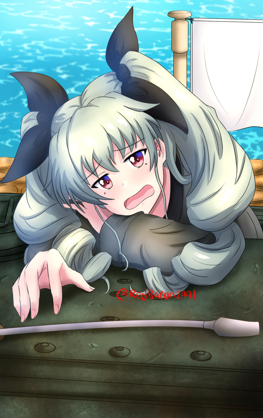 Anchovy (Girls Und Panzer) Rule 34 Image
