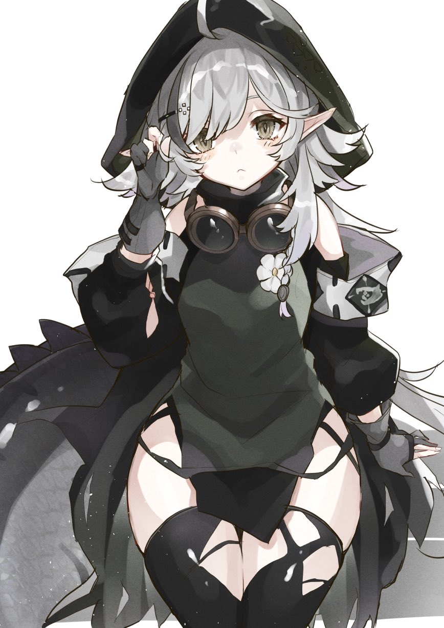 Tomimi (Arknights) Rule 34 Image