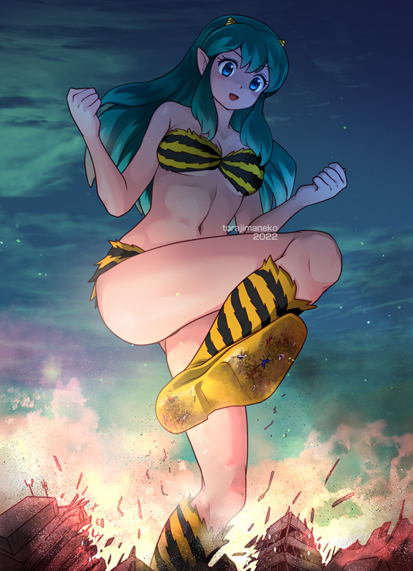 Lum (Urusei Yatsura) Rule 34 Image