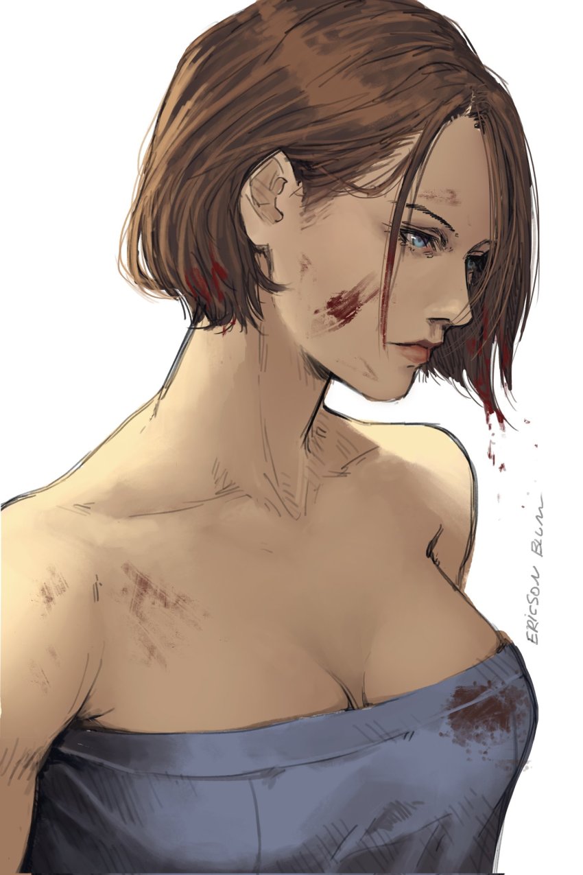 Jill Valentine (Resident Evil) Rule 34 Image