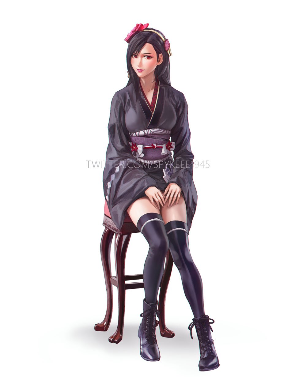 Tifa Lockhart (Final Fantasy) Rule 34 Image