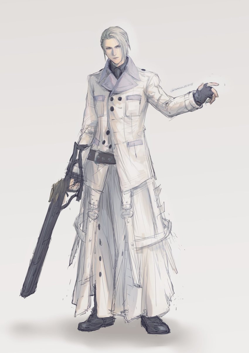 Rufus Shinra (Final Fantasy) Rule 34 Image