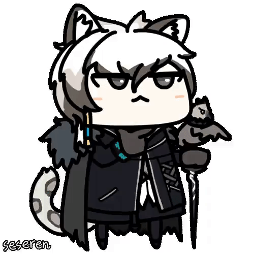 Silverash (Arknights) Rule 34 Image