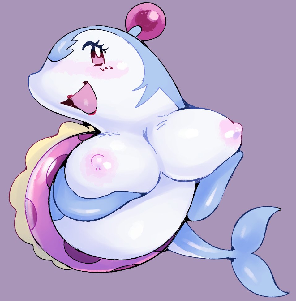 Dolphin Bomber (Bomberman) Rule 34 Image