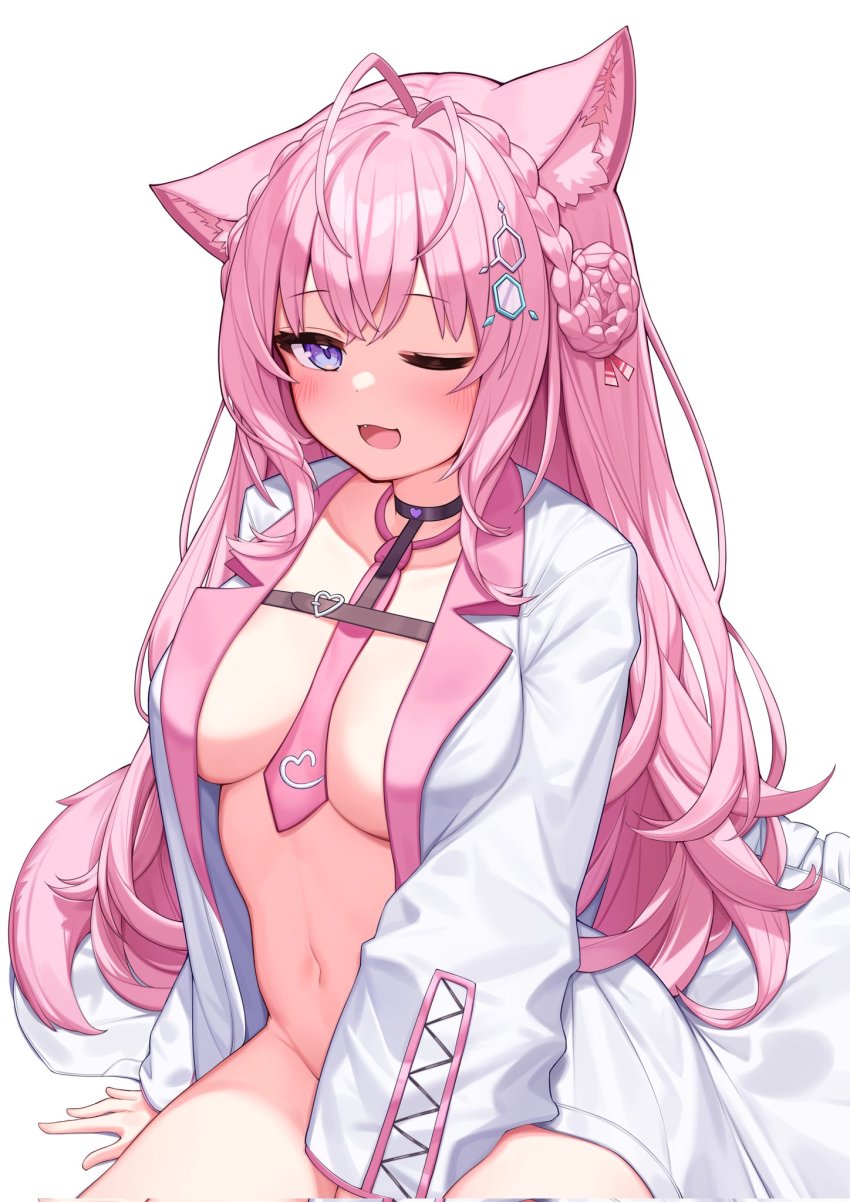 Hakui Koyori (Hololive) Rule 34 Image
