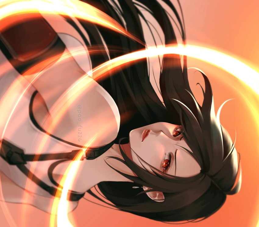 Tifa Lockhart (Final Fantasy) Rule 34 Image
