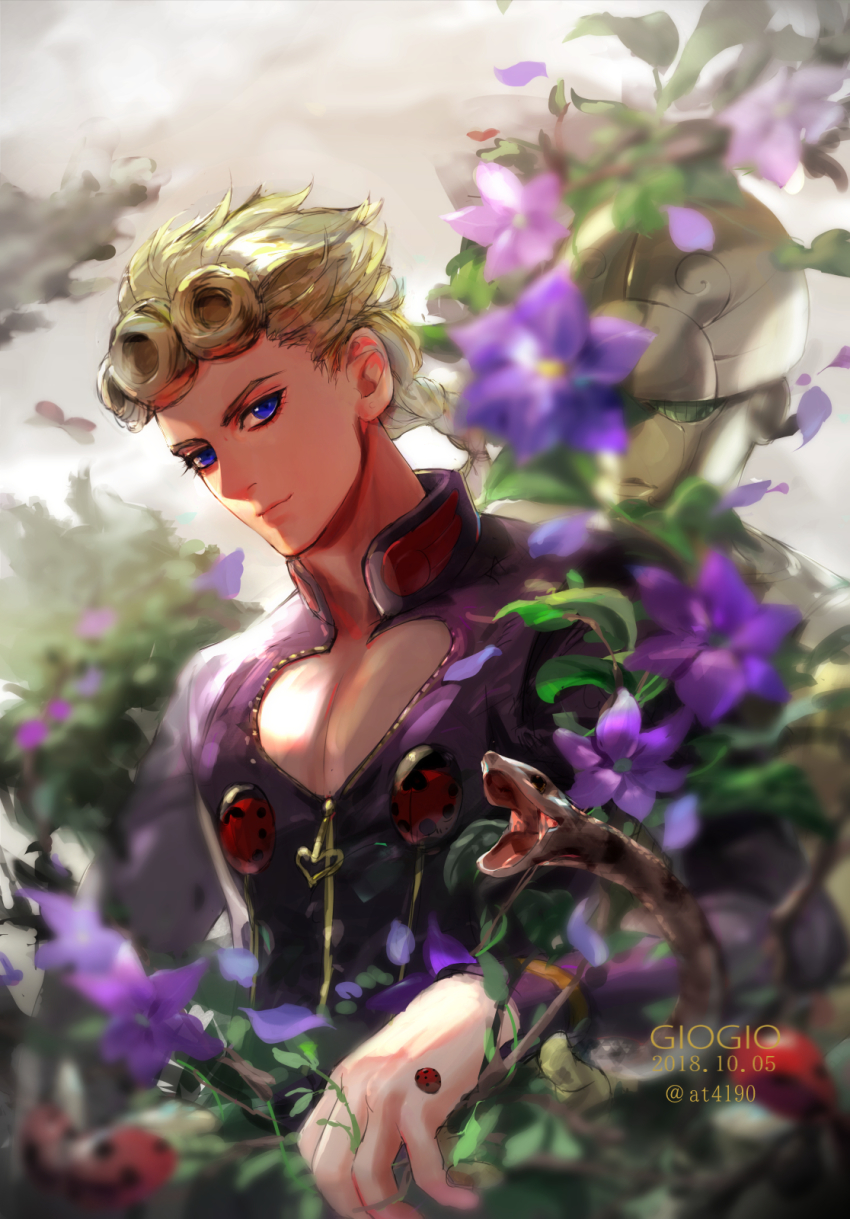 Giorno Giovanna (Jojo No Kimyou Na Bouken) Rule 34 Image