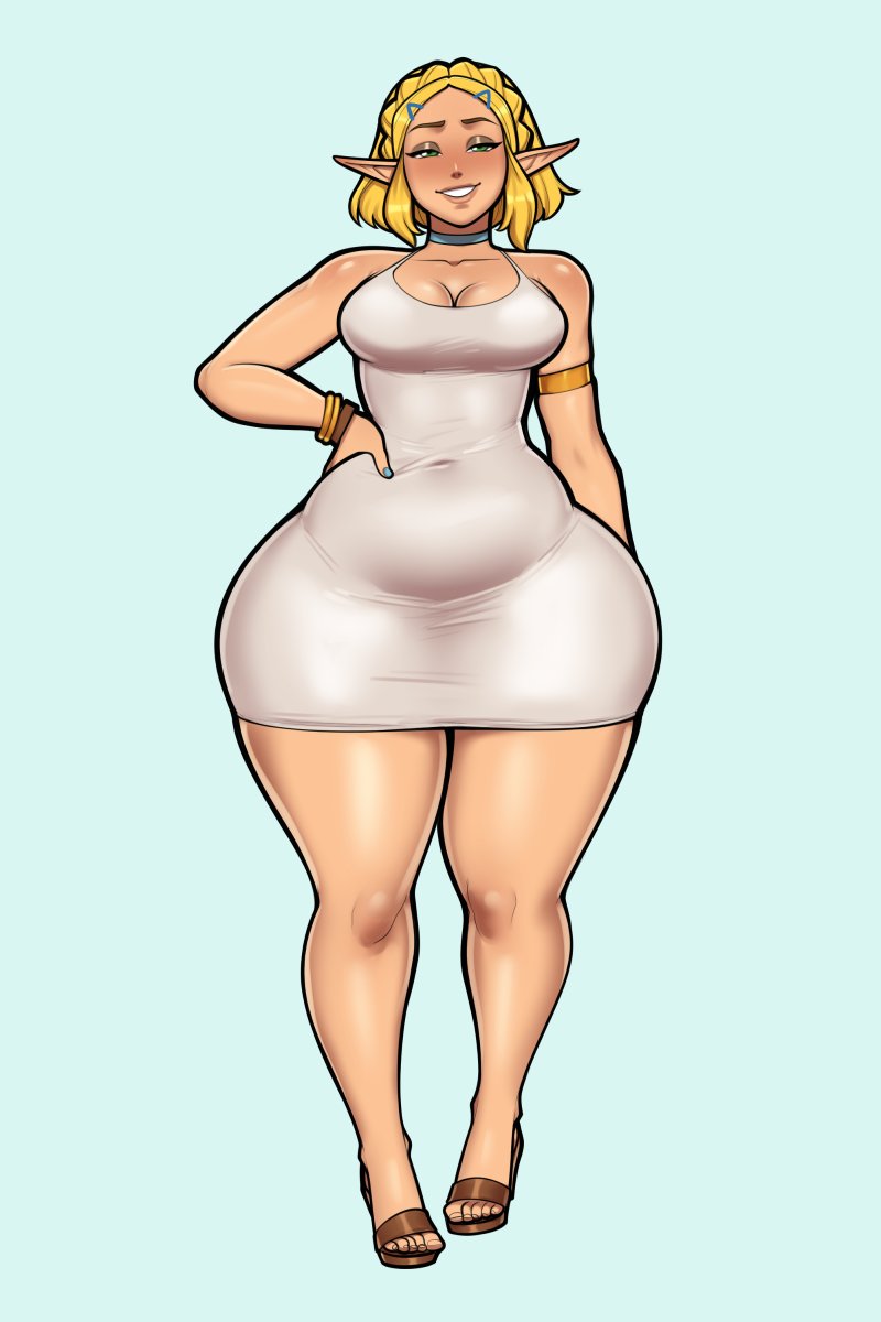 Princess Zelda (Nintendo) Rule 34 Image