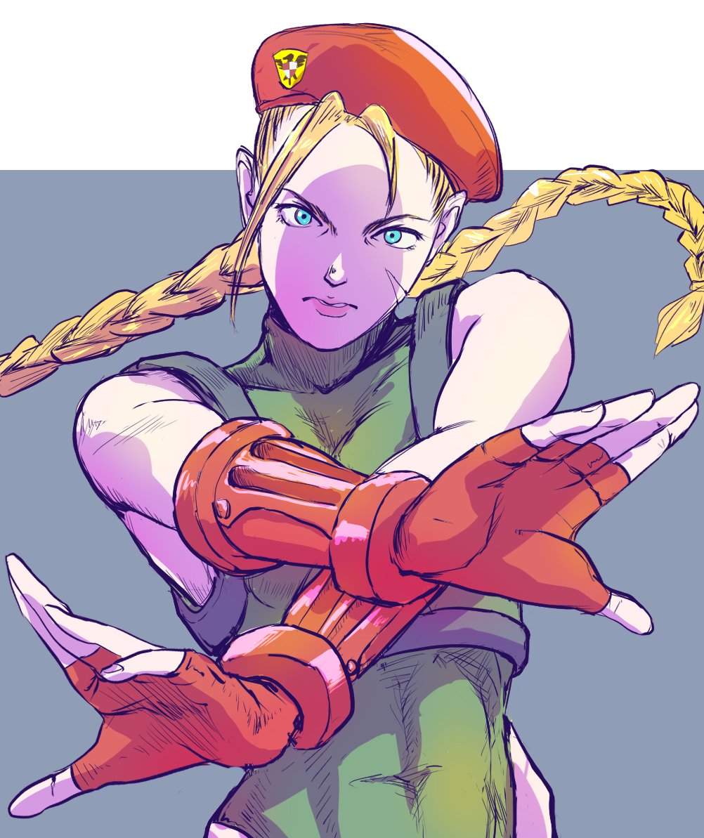 Cammy White (Street Fighter) Rule 34 Image