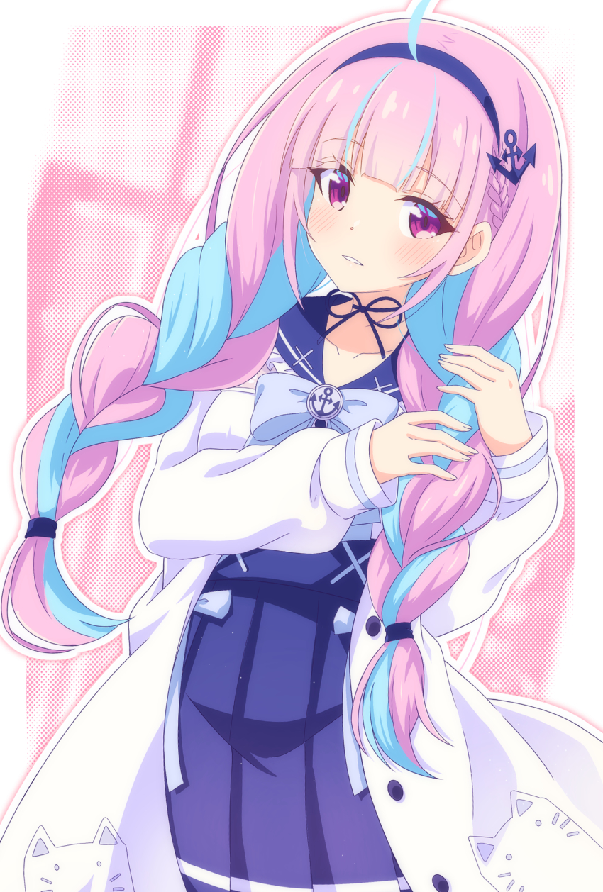 Minato Aqua (Hololive) Rule 34 Image