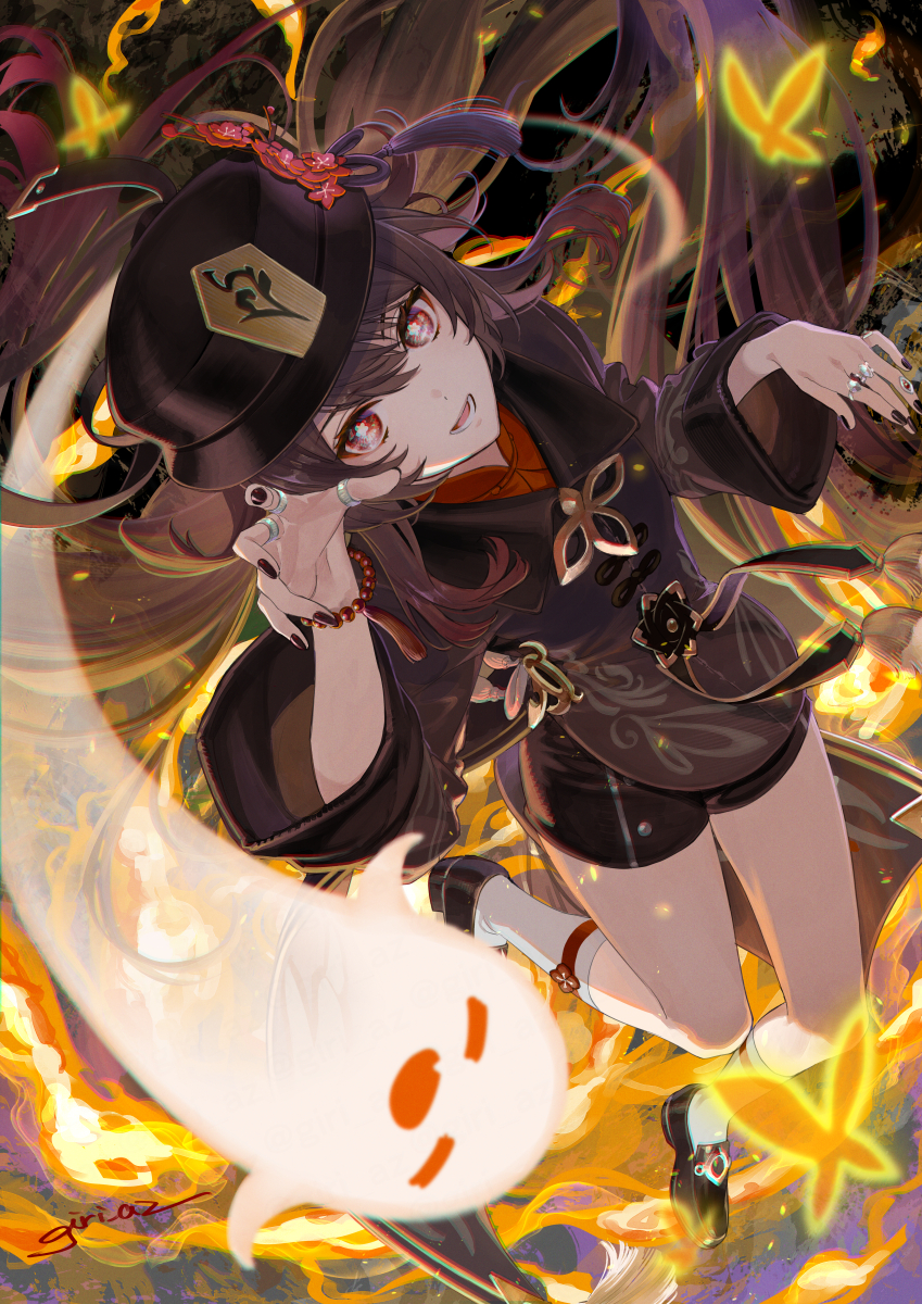 Boo Tao (Genshin Impact) Rule 34 Image