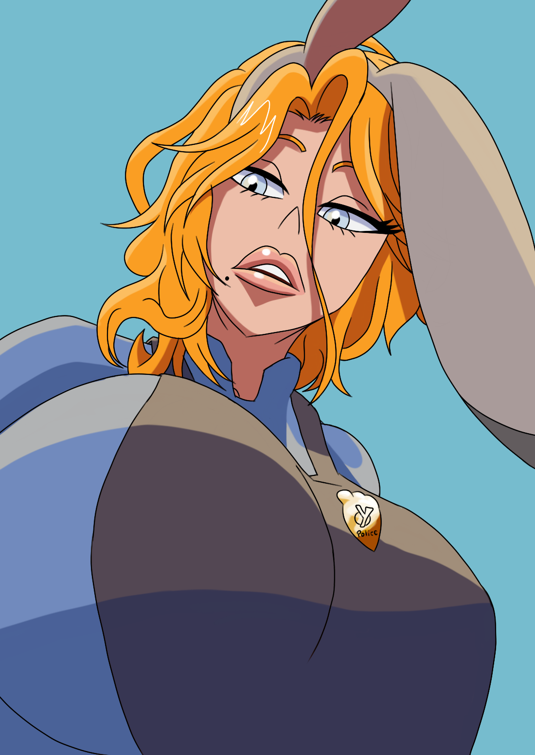 Judy Hopps (Bleach) Rule 34 Image