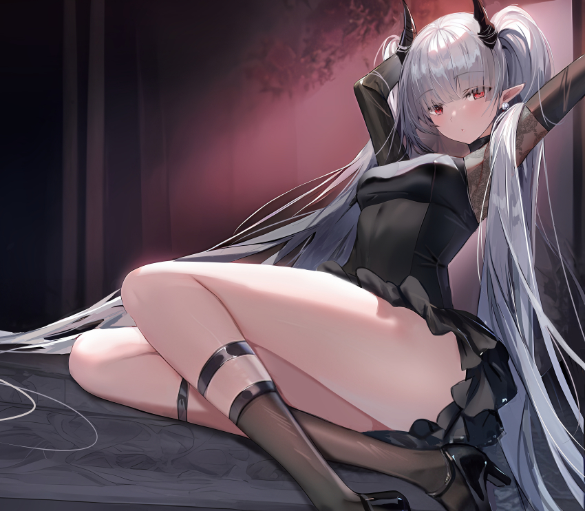 Chained Sarkaz Girl (Arknights) Rule 34 Image