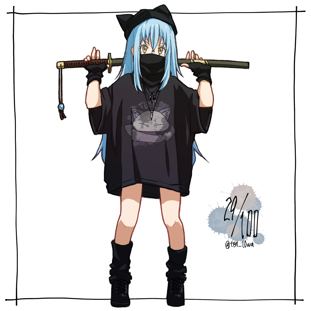 Rimuru Tempest (Tensei Shitara Slime Datta Ken) Rule 34 Image