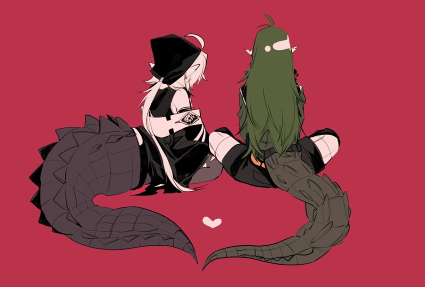 Gavial (Arknights) Rule 34 Image