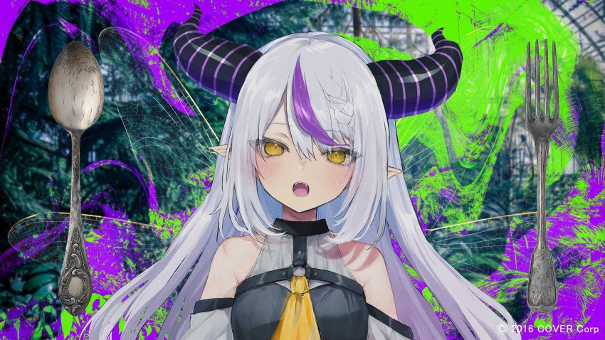 La+ Darknesss (Hololive) Rule 34 Image