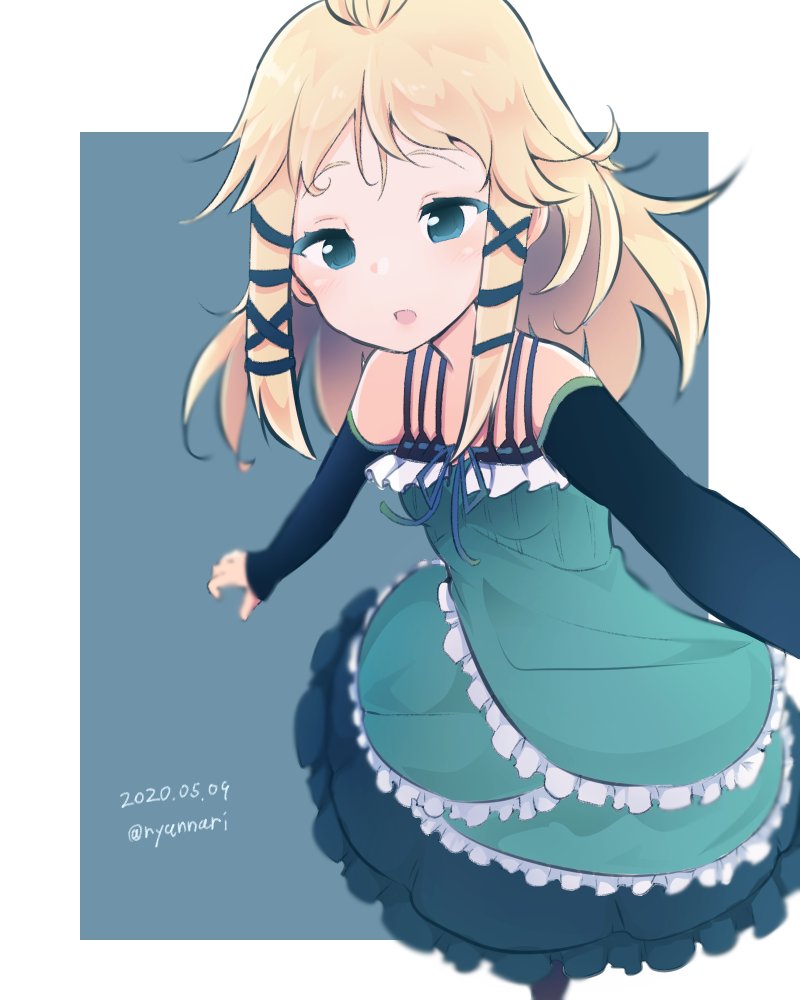 Tina Sprout (Black Bullet) Rule 34 Image