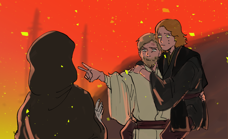 Anakin Skywalker (Palpatine) Rule 34 Image